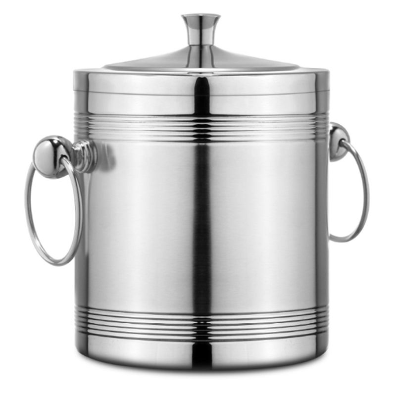 Barre De Seau  Glace D'isolation De Seau  Glace Double Cou...