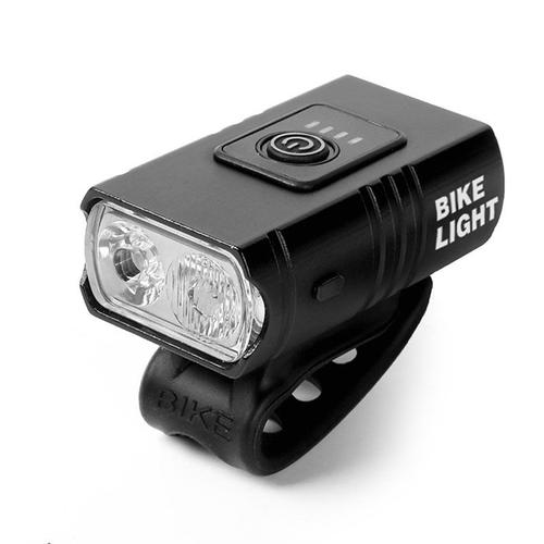 1200ma Cycle Head Light Lamp T6 Quantity Display Lamp Low Et Mountain Bicycle Rechargeable