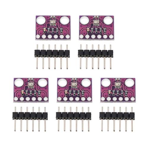 5pcs Bme280-3.3 Bme280 Bmp280-3.3v Module De Capteur De Pression Barométrique De Température Du Module Numérique Pour Bmp280