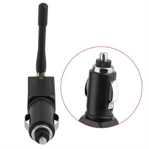 1x Antenne Car Signal Concealer Dc12-24v 1560-1580mhz Détecteur De Signal Gps De Voiture Protection De Privée Compteur Anti-Interférence