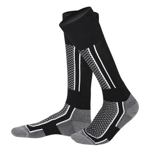 5 Paires De Chaussettes De Ski En Coton Épais Pour Sport, Snowboard, Cyclisme, Ski, Football, Et Femmes, Course À Pied, Randonnée, Ski-C