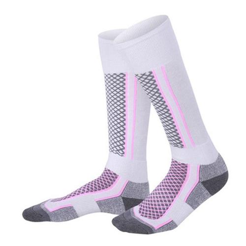 5 Paires De Chaussettes De Ski En Coton Épais Pour Sports, Snowboard, Cyclisme, Ski, Football, Et Femmes, Course À Pied, Randonnée, Ski - B