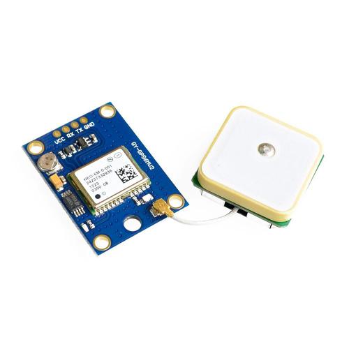 -Neo6mv2 Nouveau Module Gps Neo-6m Neo6mv2 Avec Commande De Vol Eeprom Apm2.5 Grande Antenne Pour