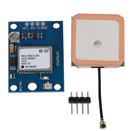 Module Gps -Neo-6mv2 Neo-6m Avec Grande Antenne Eeprom Apm2.5 De Contrôle De Vol