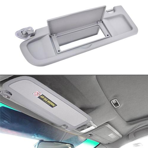 83280--A01zc Gauche Conducteur Pare-Soleil Gris Clair Pour 2006-2011 Pare-Soleil De Voiture Miroir De Maquillage 83280snaa01zc