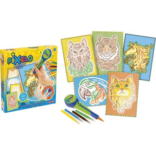 Lansay Pixelo Animaux
