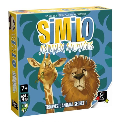 Similo Similo : Animaux Sauvages