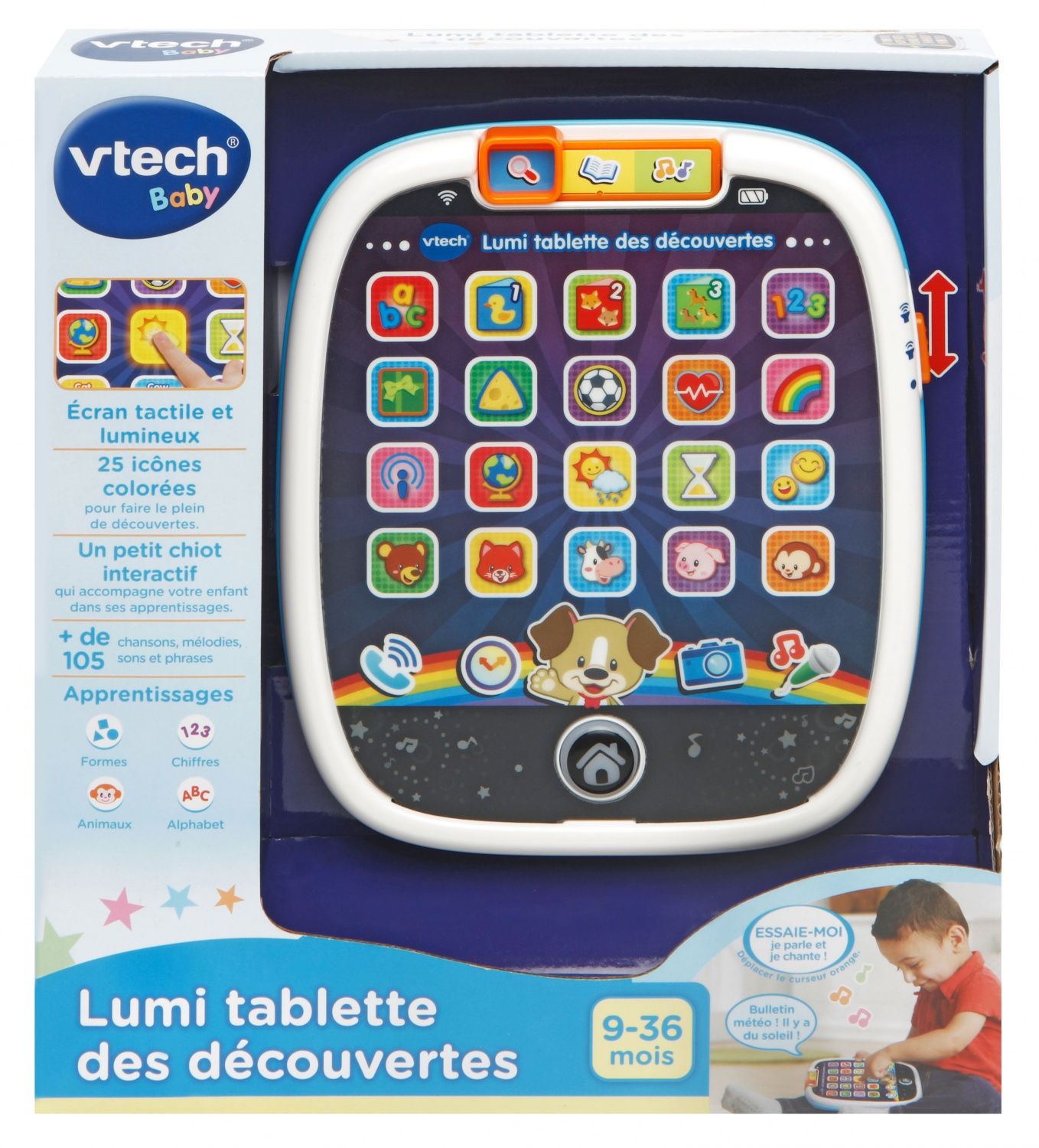 Vtech Baby Lumi Tablette Des Découvertes