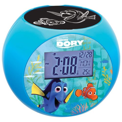Lexibook Le Monde De Dory - Radio Réveil Projecteur