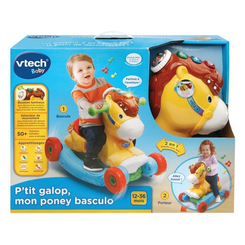 Vtech Baby P'tit Galop, Mon Poney Basculo