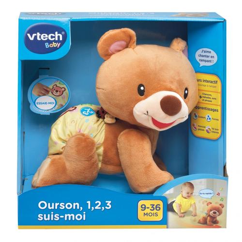 Vtech Baby Ourson, 1, 2, 3 Suis-Moi