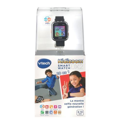 Vtech Kidizoom Smartwatch Dx2 Noir - Montre Connectée Pour Enfants