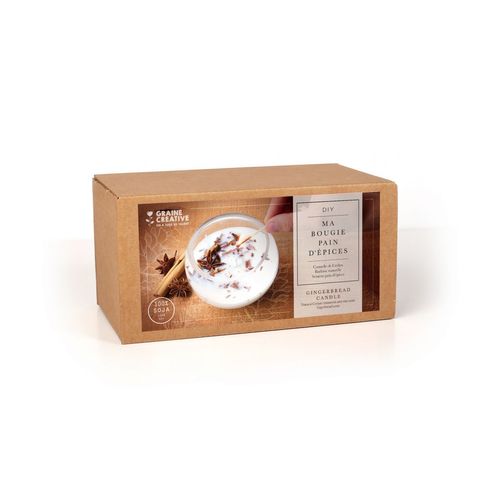 Graine Creative Kit Bougie De Noel