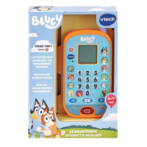 Jouets Educatifs Licence Bluey - Le Smartphone Interactif De Bluey