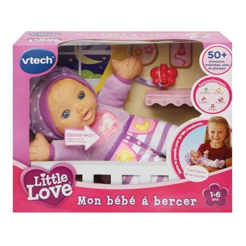 Vtech Little Love - Mon Bebe A Bercer