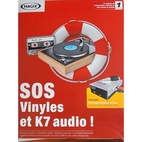 Magix Sos Vinyles Et K7 Audio