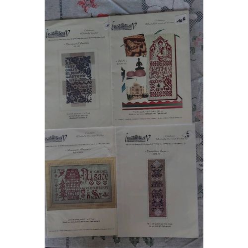 Lot De 4 Grilles À Broder