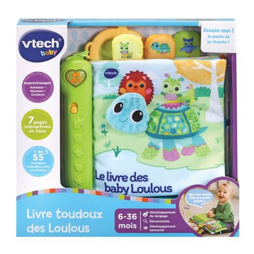 Vtech Baby Livre Toudoux Des Loulous