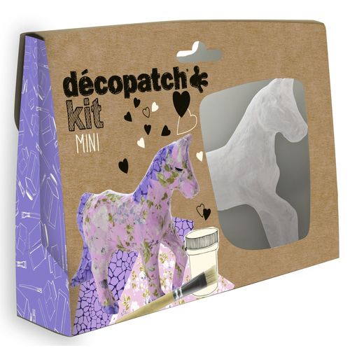 Decopatch Mini Kit Cheval