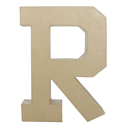 Decopatch Lettre R Fantaisie
