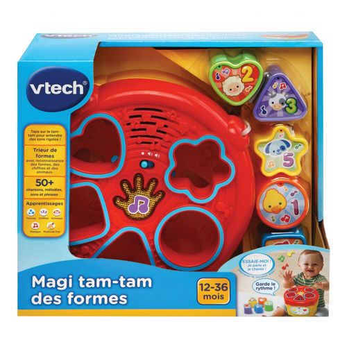Vtech Baby Magi Tam-Tam Des Formes