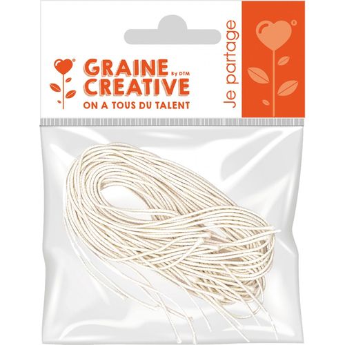 Graine Créative Pochette 10 Elastiques Masques