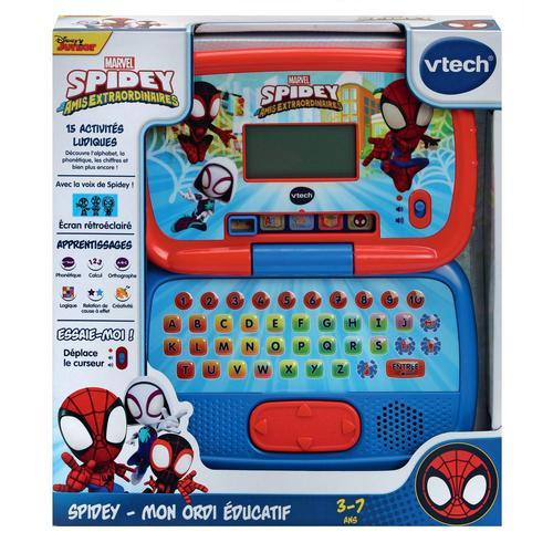 Jouets Educatifs Licence Spidey - Mon Ordi Éducatif