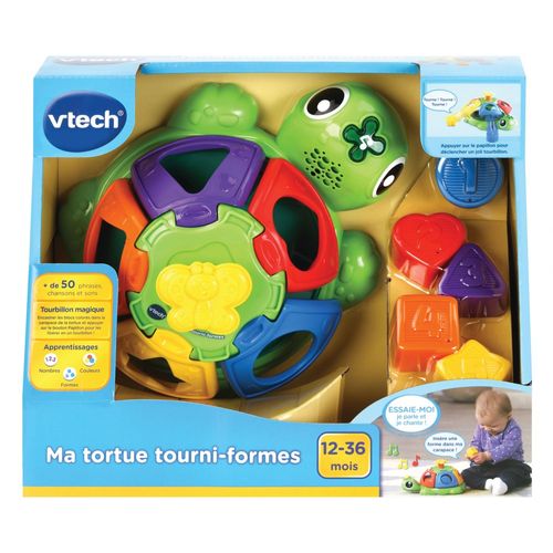 Vtech Baby Ma Tortue Tourni-Formes