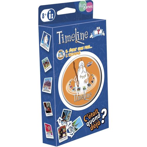Asmodee Timeline Il Était Une Fois