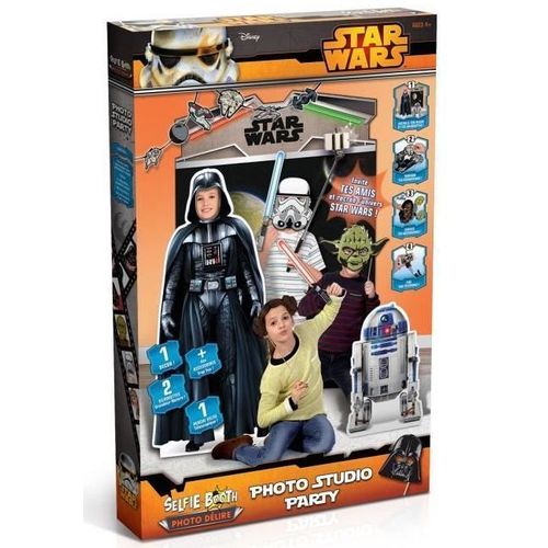 Selfie Booth Star Wars - Photo Studio