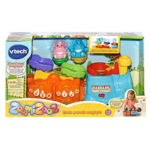 Vtech Zoomizooz - Train Parade Magique (+ 2 Animaux)