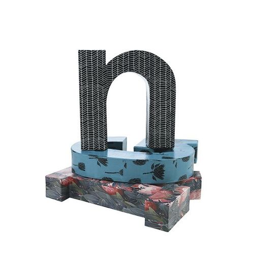 Decopatch Lettre N Fantaisie