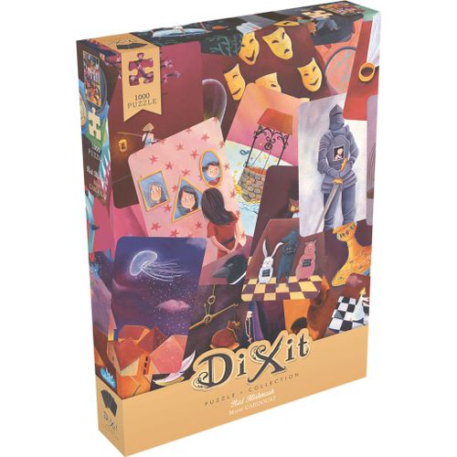 Dixit Dixit Puzzle 1000p Red Mishmash
