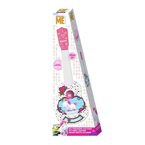 Lexibook Moi, Moche Et Méchant - Ma Première Guitare Fluffy