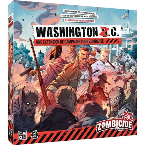 Cmon Zombicide : Washington Z.C. (Ext)