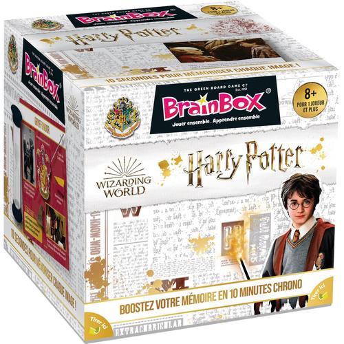 Green Board Game Company Brain Box Harry Potter