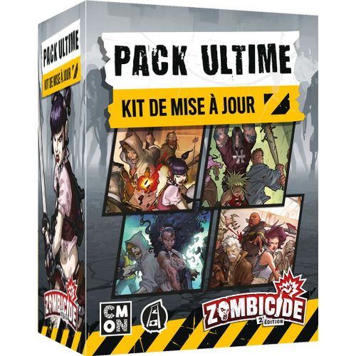 Asmodee Zombicide : Kit De Maj Définitive