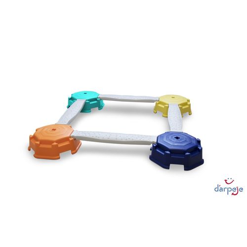 D'arpeje Baby Gym - Parcours De Motricite (4 Short Bars)