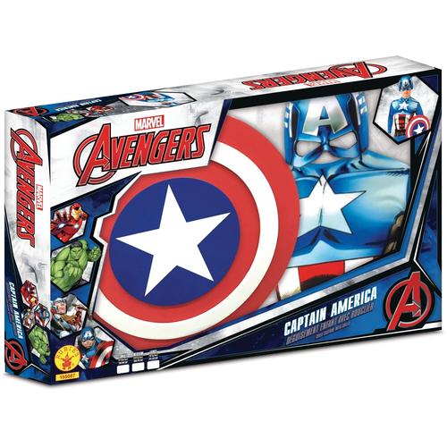 Captain América Panoplie Captain America + Bouclier - Taille M