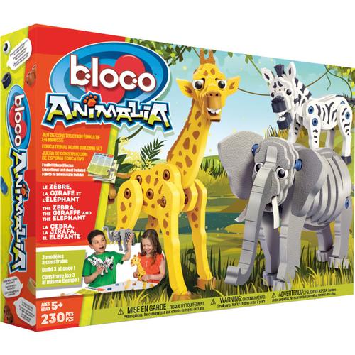 Kanai Kids Bloco Girafe, Zèbre Et Eléphant