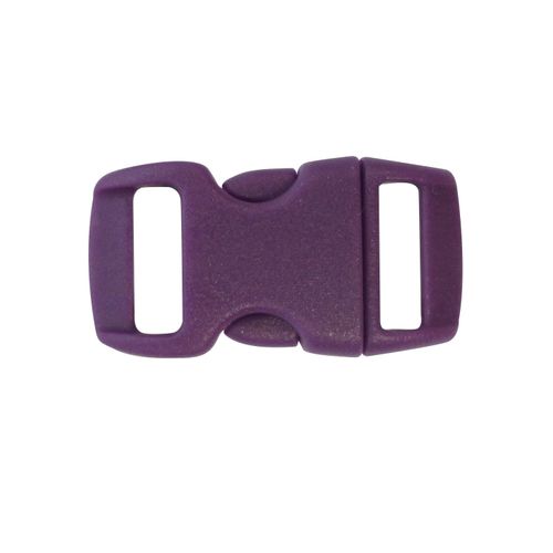 Graine Créative 10 Clips Plastique Violet 10 - 30x15