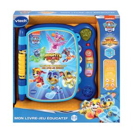 Jouets Electroniques Educatifs Pat Patrouille - Mon Livre-Jeu Éducatif