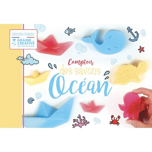 Graine Creative Coffret Comptoir Des Savons Ocean
