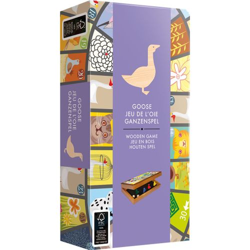 Asmodee Jeu De L'oie Pliable