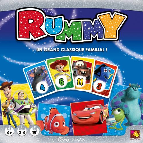 Rummy - Un Grand Classique Familial! Avec Des Personnages Disney/Pixar