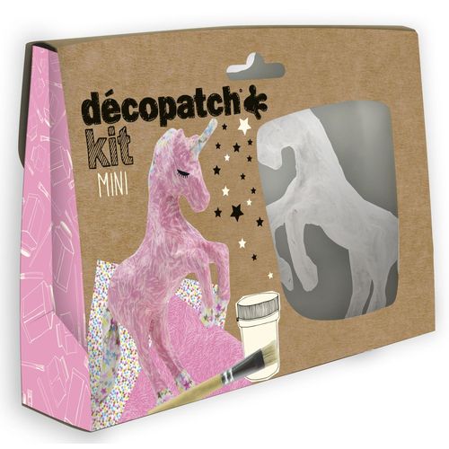 Decopatch Mini Kit Licorne