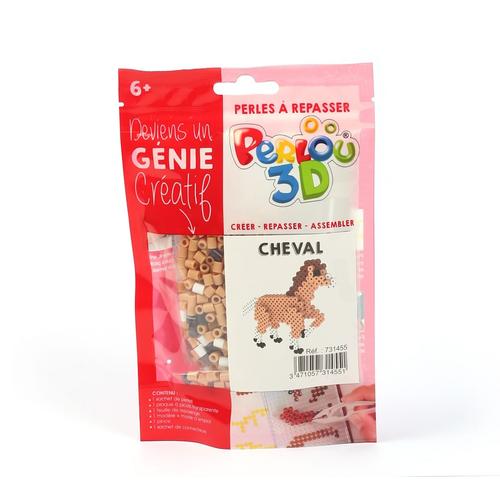 Kit Perlou 3d Cheval