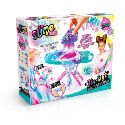Canal Toys Tie-Dye Slime Color Change