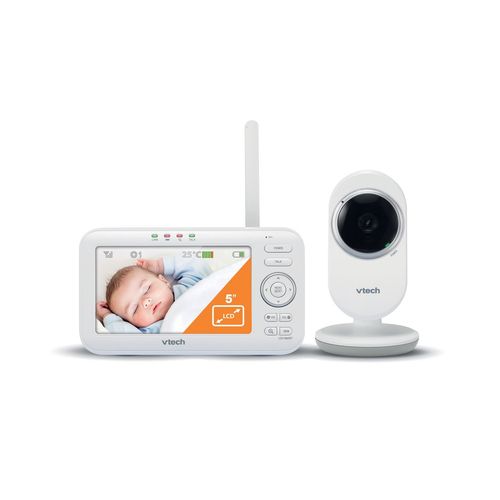 Ecoute - Bebes Bm5252 - Babyphone Vidéo View Max