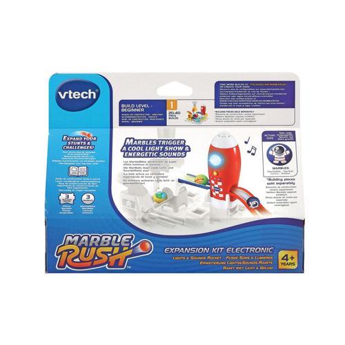 Vtech Marble Rush - Expansion Kit Electronic - Fusee Sons Et Lumieres